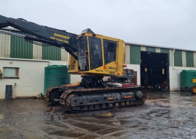 Tigercat Harvester Model 822H 2